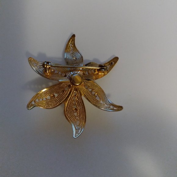Vintage Sea Star Brooch - Picture 4 of 4